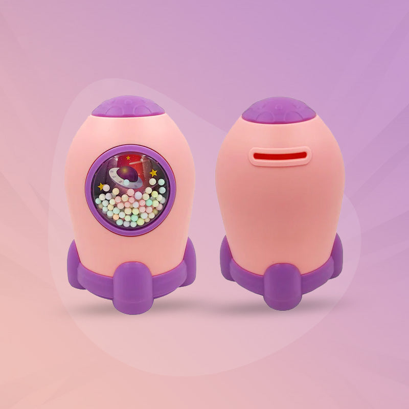 Rocket Piggy Money Bank