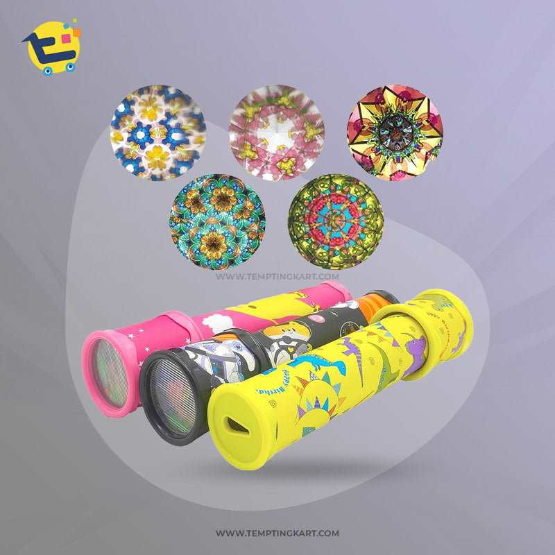 Rotating Big Kaleidoscope For Kids
