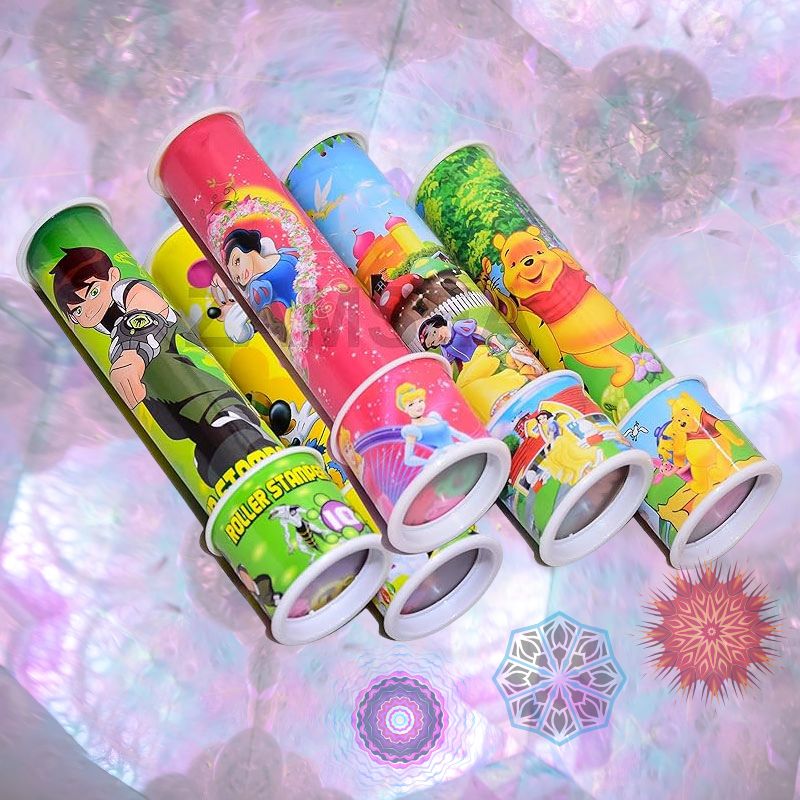 Rotating Kaleidoscope For Kids