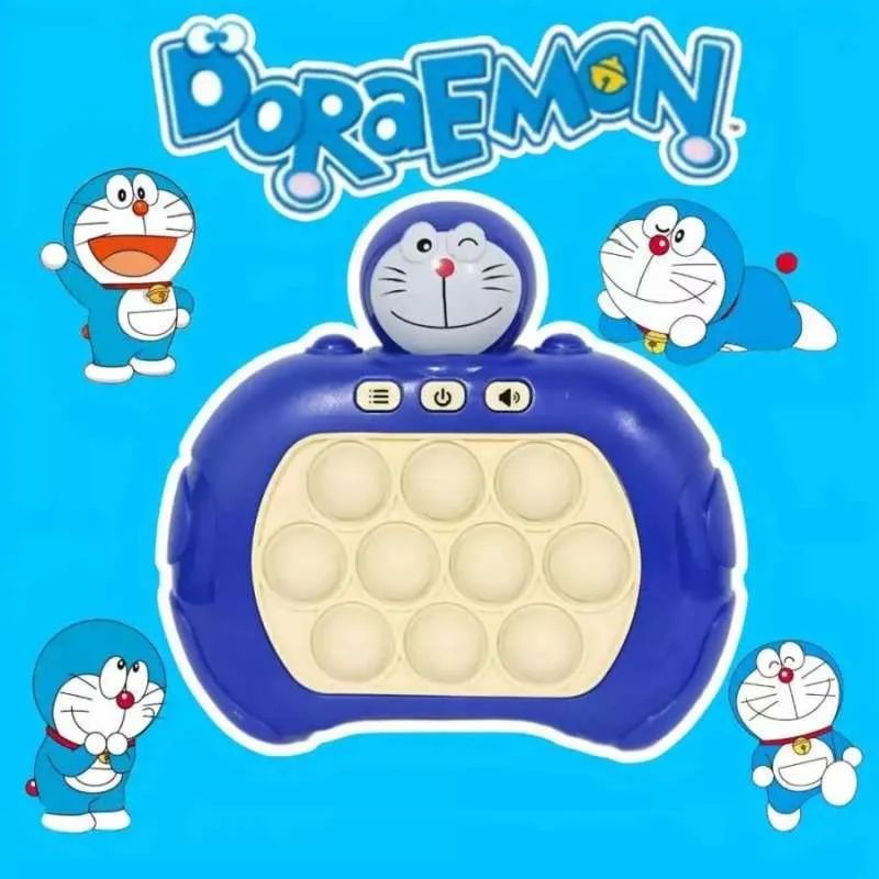 Rubber Round Game Popet – Fun and Reflex Toy