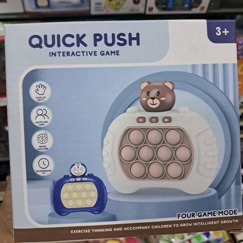 Rubber Round Game Popet – Fun and Reflex Toy