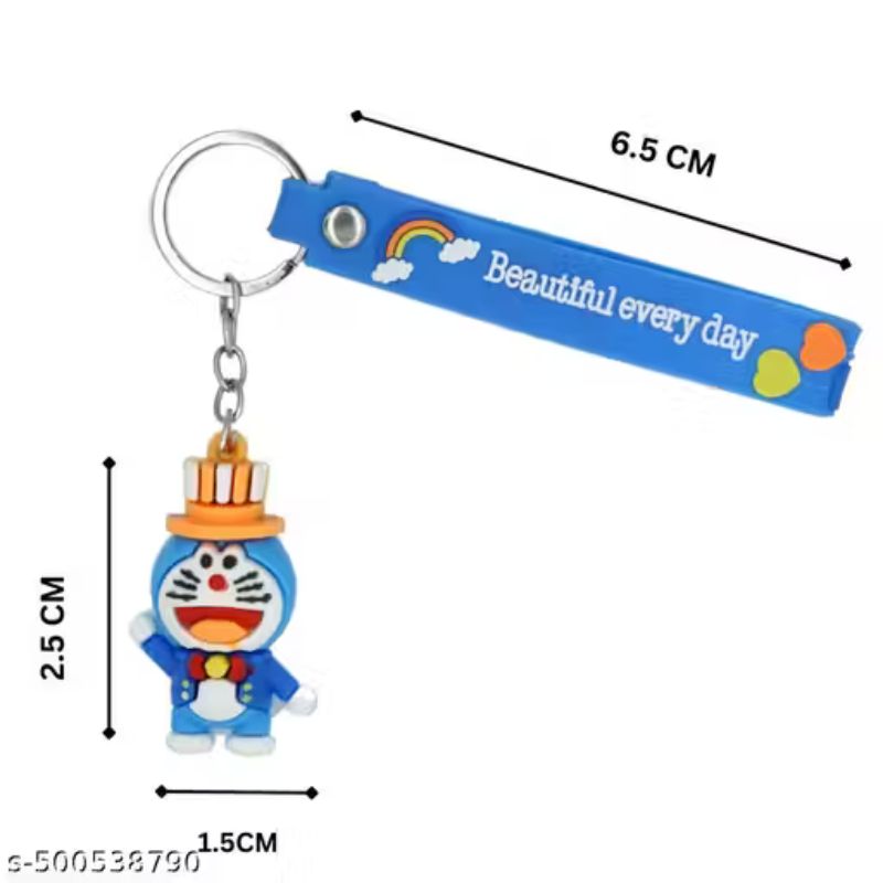School Bag Keychain