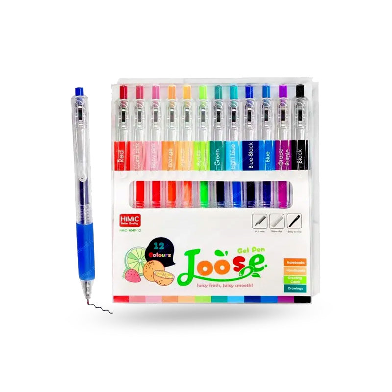 School Stationery Color Gel Pen Kit