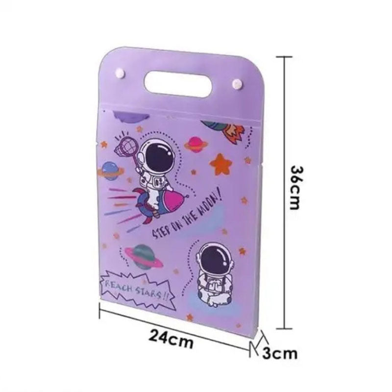 Secure File Folder For Childrens
