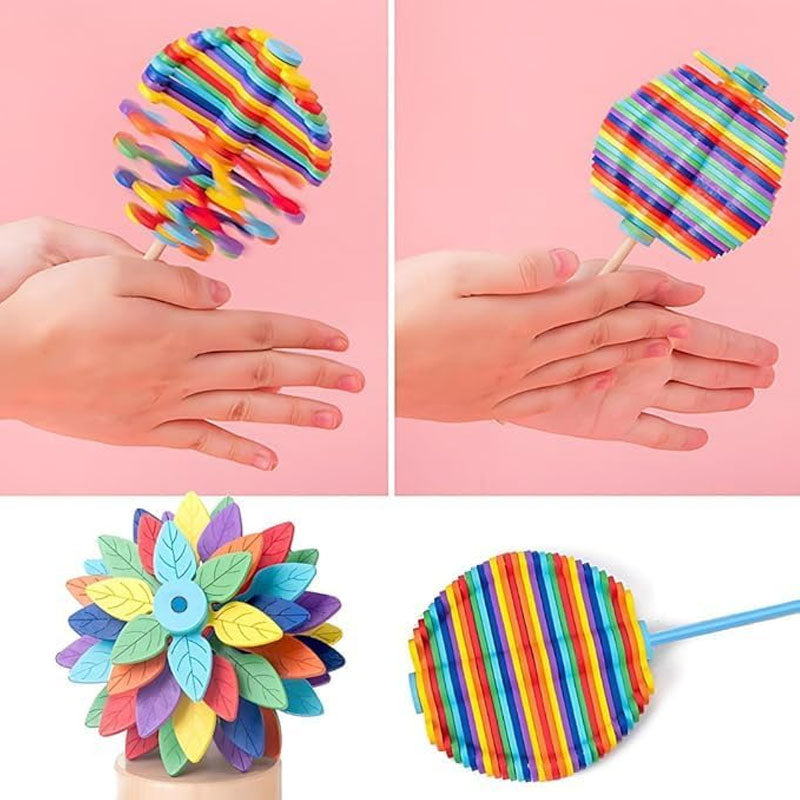 Sensory Flower Pop Toy