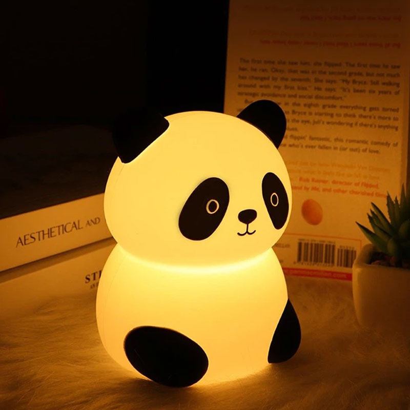 Silicone Panda Night Light