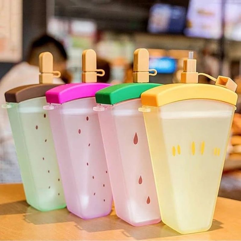 Sipper Bottle With Straw