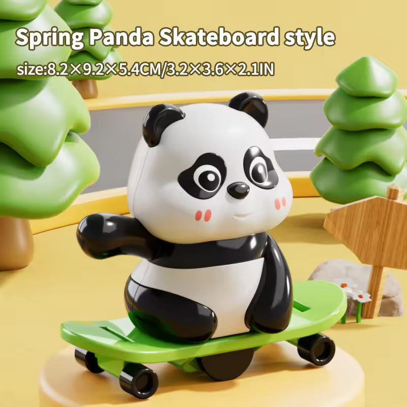 Battery-Free Panda Toy Set – Cute Panda Wind-Up Toys for Kids