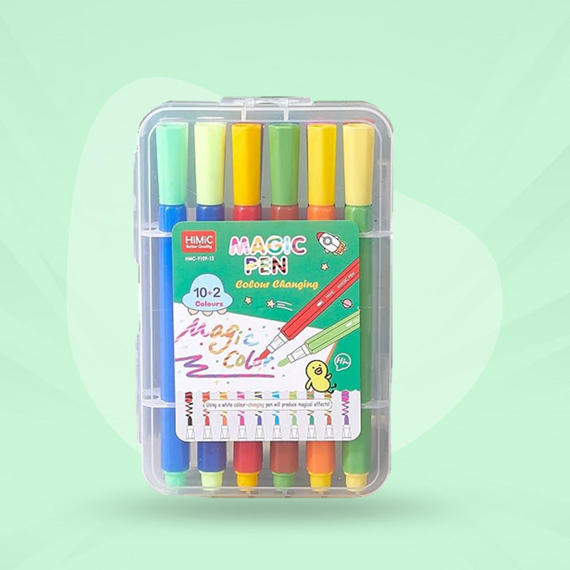 Magic Color Sketch Pens Set for Kids | Art & Craft Supplies