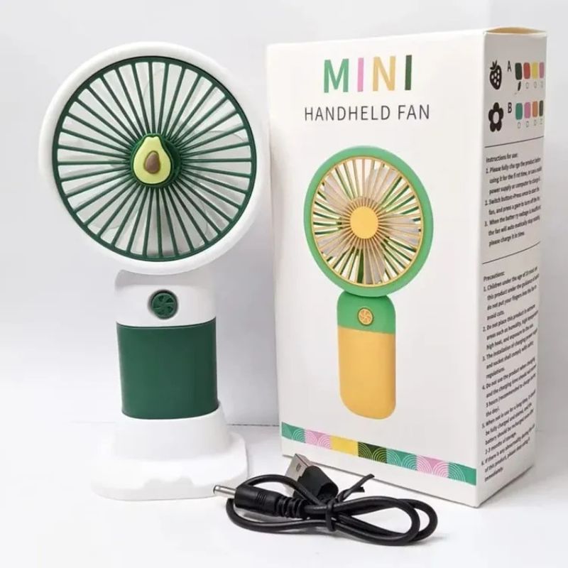 Small Fan With Usb Charging