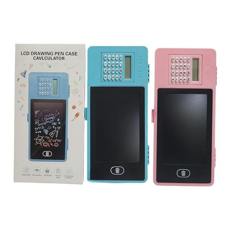 Smart Kids Pencil Case With Lcd