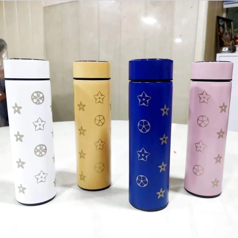 Smart Led Temperature Bottle