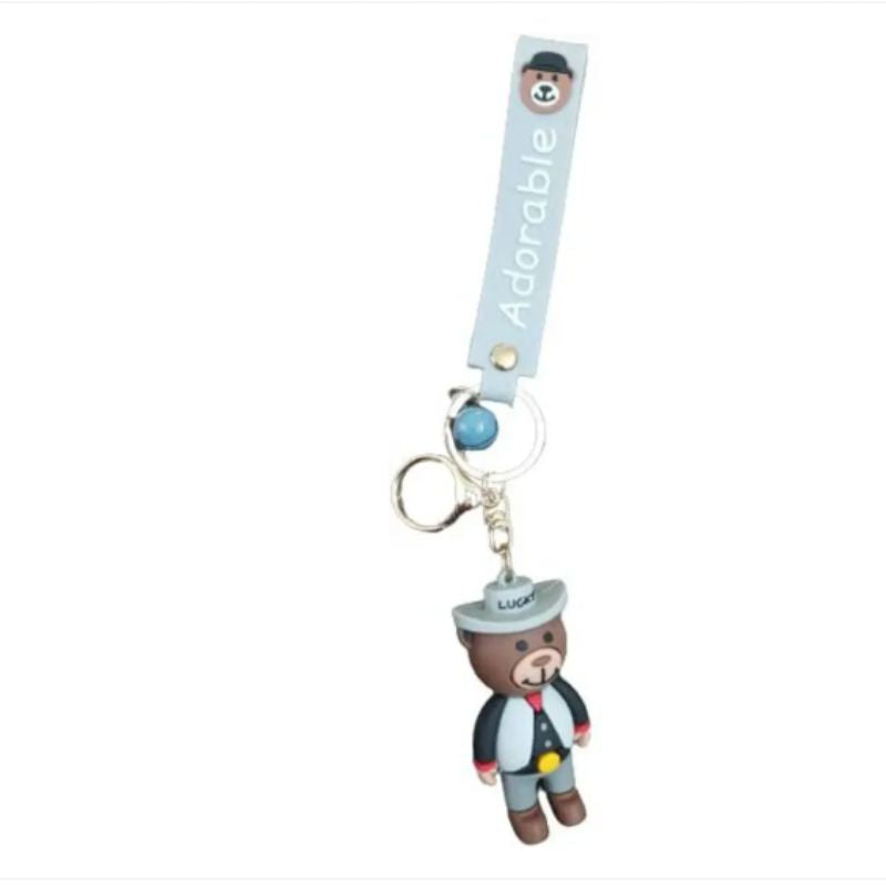 Soft Toy Keychain