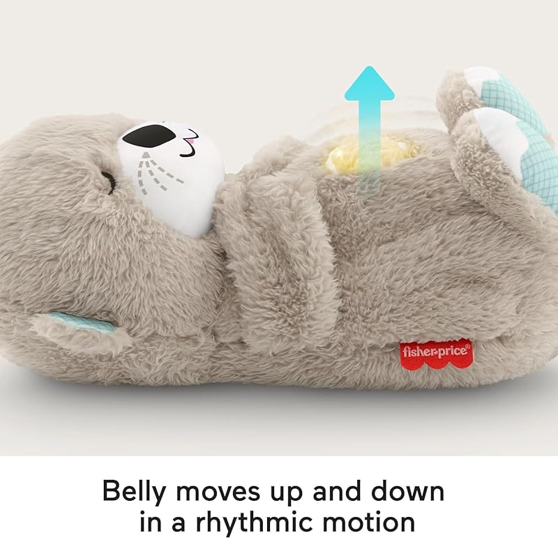 Soothing Musical Breathing Teddy