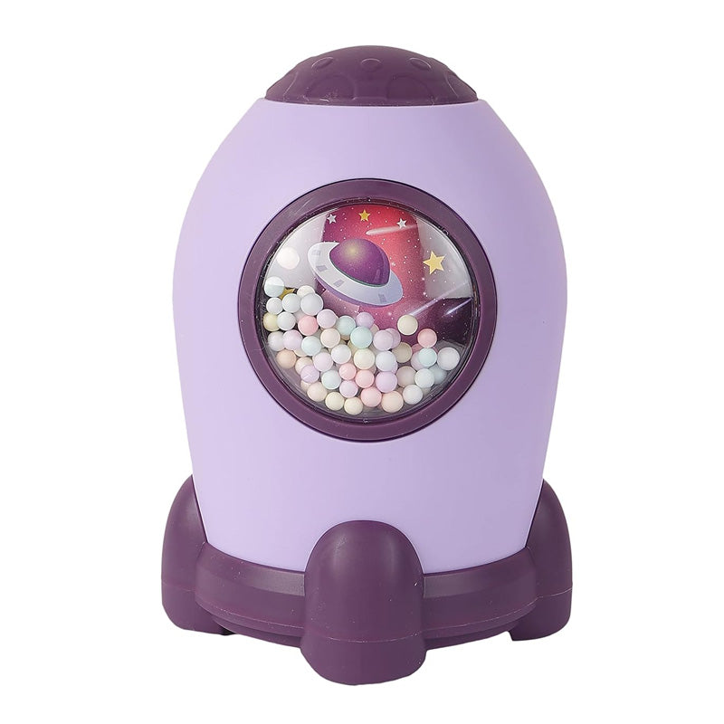 Rocket Piggy Money Bank With Password Locking | Piggy Bank