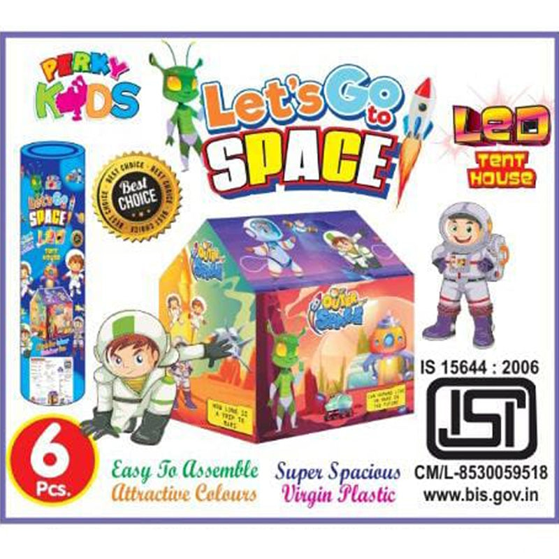 Kids Play Tent House | Indoor & Outdoor Foldable Play Tent for Children (Multiple Theme Designs)