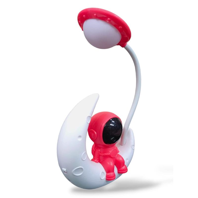 Decorative Astronaut Lamp – LED Space-Themed Night Light