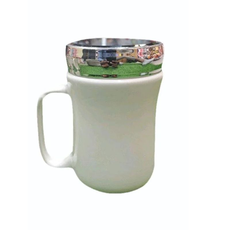 Cartoon Print Coffee Mug
