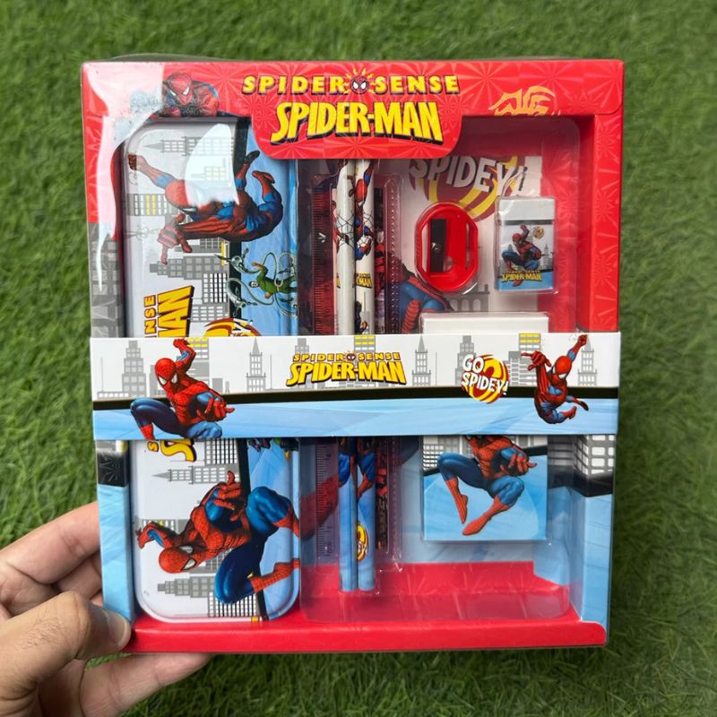 School Stationary Set for Kids | Pencil Box Stationary Set