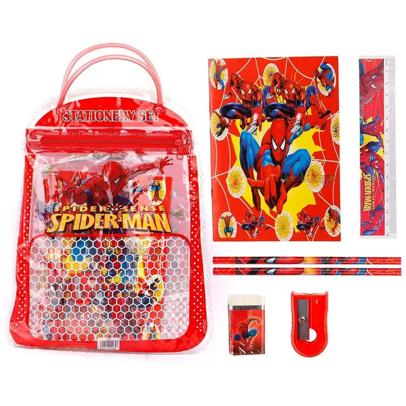 Spiderman Stationery Bag