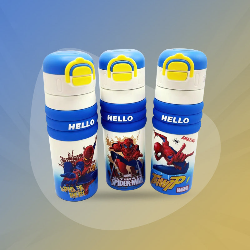 2-in-1 Sprout Plus Sipper Bottle – Kids Water Bottle