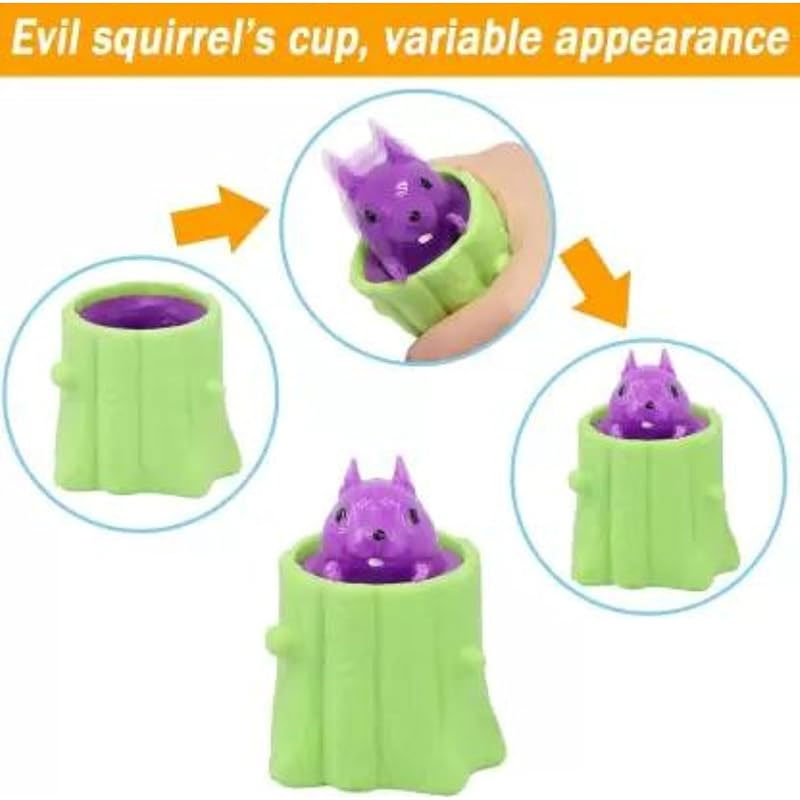 Squirrel Sensory Toy For KIds