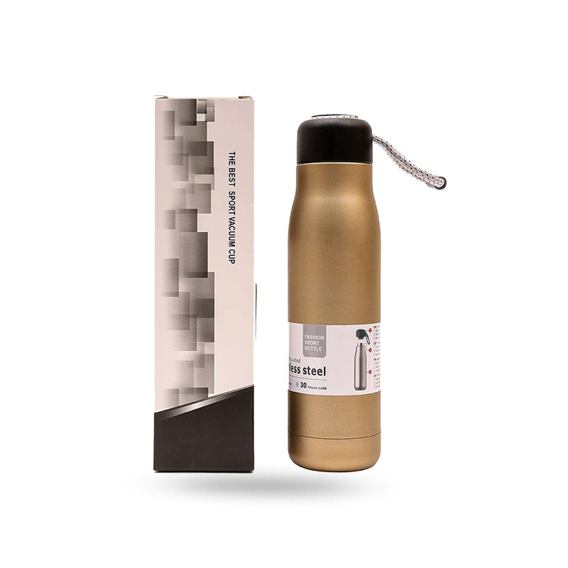 Stainless Steel Insulated Water Bottle – 500ml