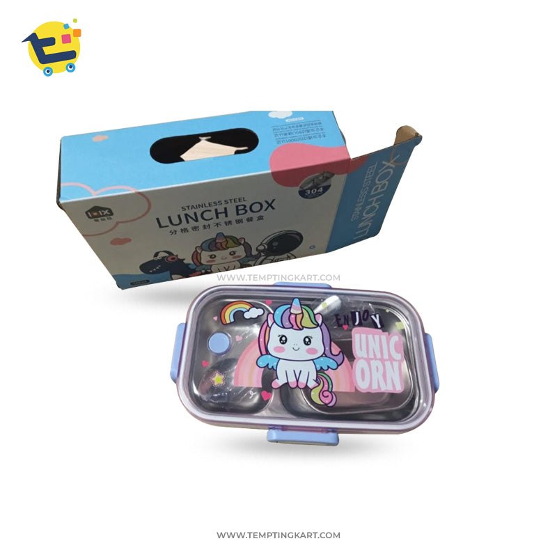 Stainless Steel Lunchbox Foer Kids