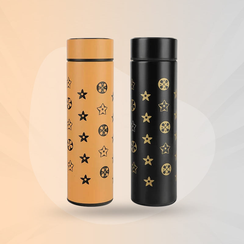 Stainless Steel Vacuum Bottle With Led