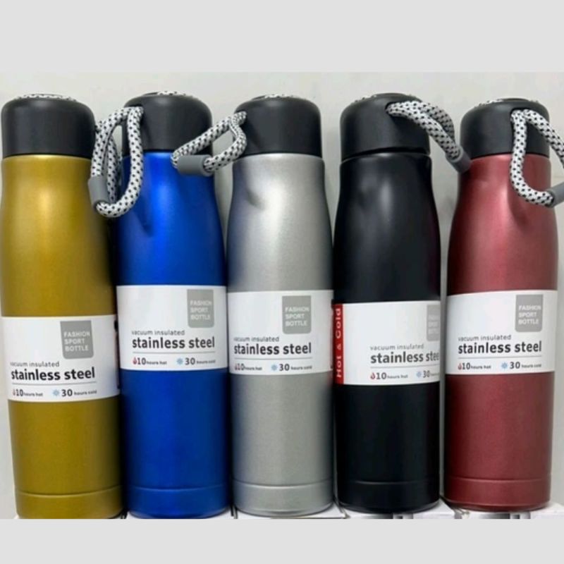 Stainless Steel Insulated Water Bottle – 500ml