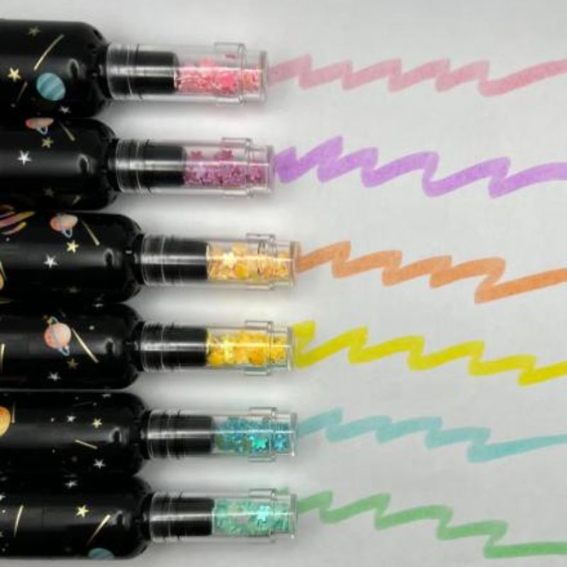 Stationery Gift Bottle Shape Highlighter Set