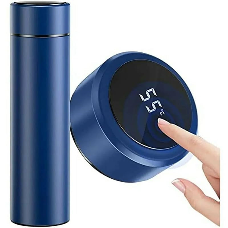 Vacuum Bottle | Stainless Steel Vacuum Bottle with LED Temperature Display (Pack of 1)