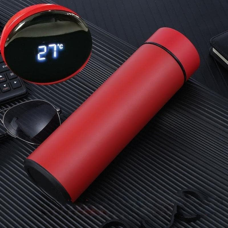 Vacuum Bottle | Stainless Steel Vacuum Bottle with LED Temperature Display (Pack of 1)