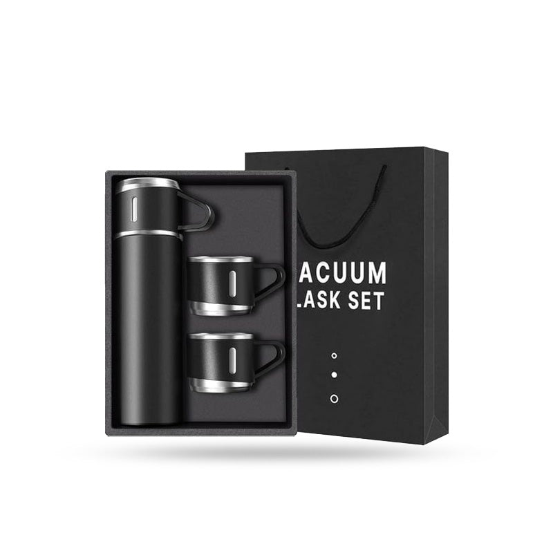 Steel Vacuum Bottle Gift Pack