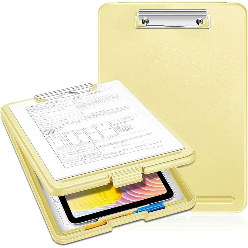 Storage Clipboard Yellow