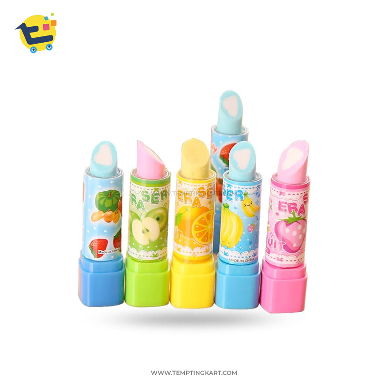 Stylish And Playful Lipstick Eraser