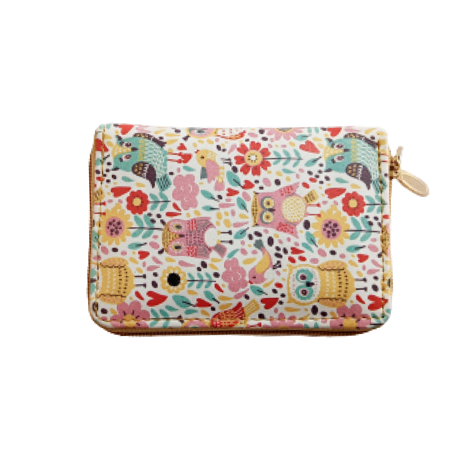 Stylish Printed Leather Wallet For Women