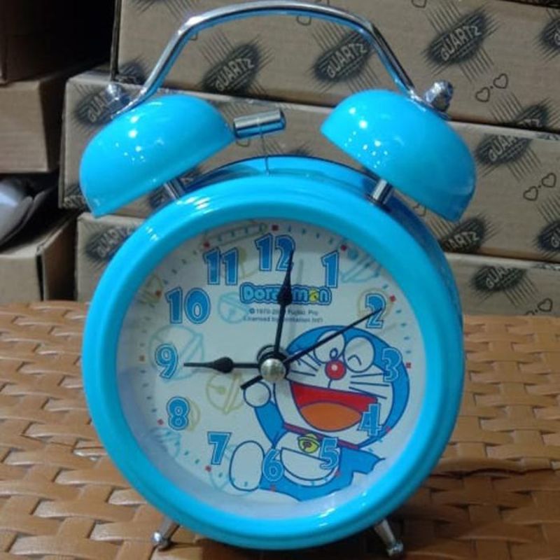 Stylish Twin Bell Analog Clock