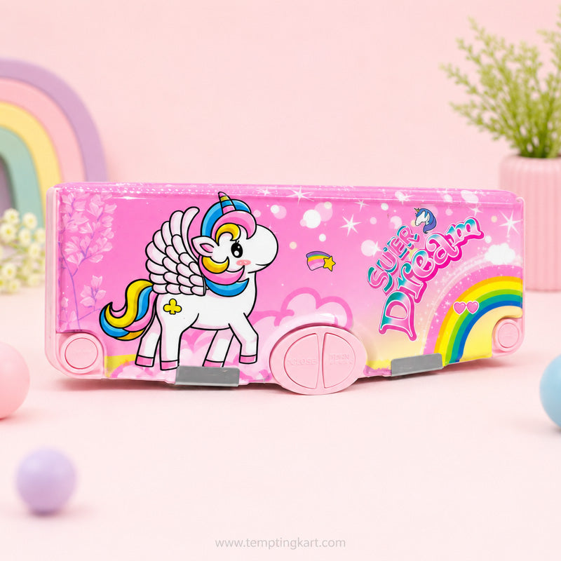 Scissior Pencil Box | All-in-One Scissior Pencil Box for Kids