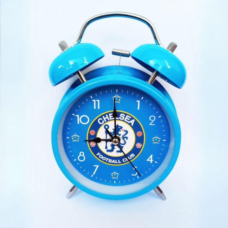 MULTI Twin Bell Analog Alarm Clock – Loud Twin Bell Retro Clock for Heavy Sleepers