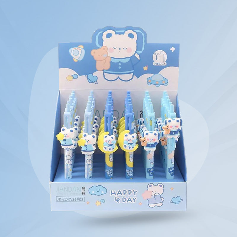 Teddy Bear Gel Pen for Kids | Gel Pens | Toy Pens