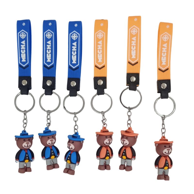 Teddy Bear Keychain