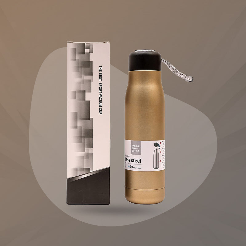 Stainless Steel Insulated Water Bottle – 500ml