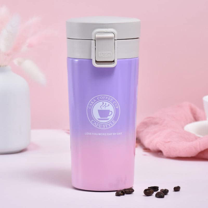 Travel Mug | Gradient Colourful Stainless Steel Thermal Mug