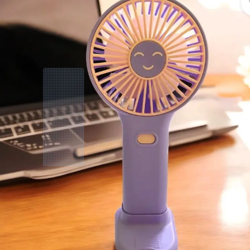 Mini Rechargeable Fan 3-Speed Portable