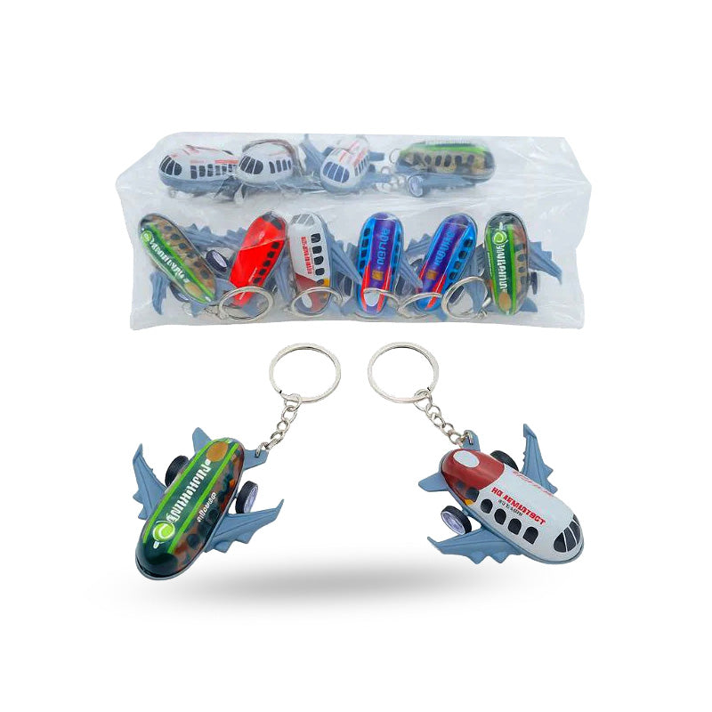 Travel Keychain Cute Airplane Return Gift