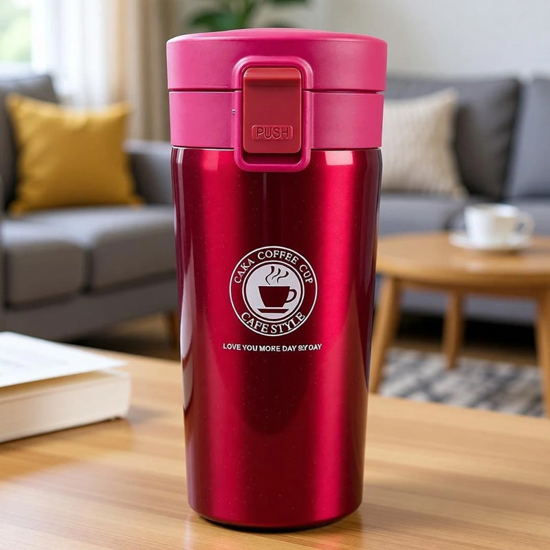 Travel Mug | Gradient Colourful Stainless Steel Thermal Mug