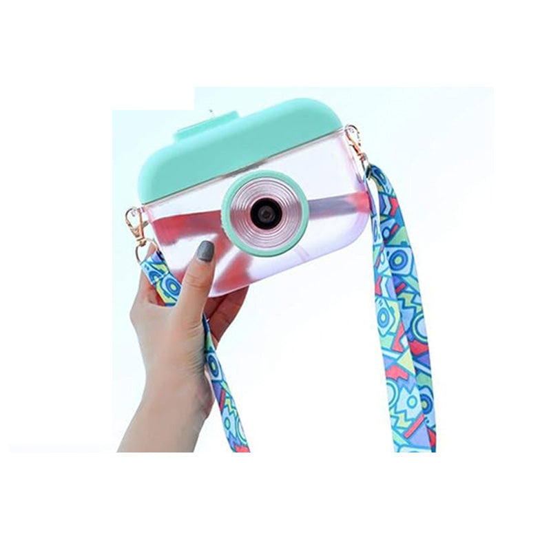 Trendy Camera Style Bottle for Girls