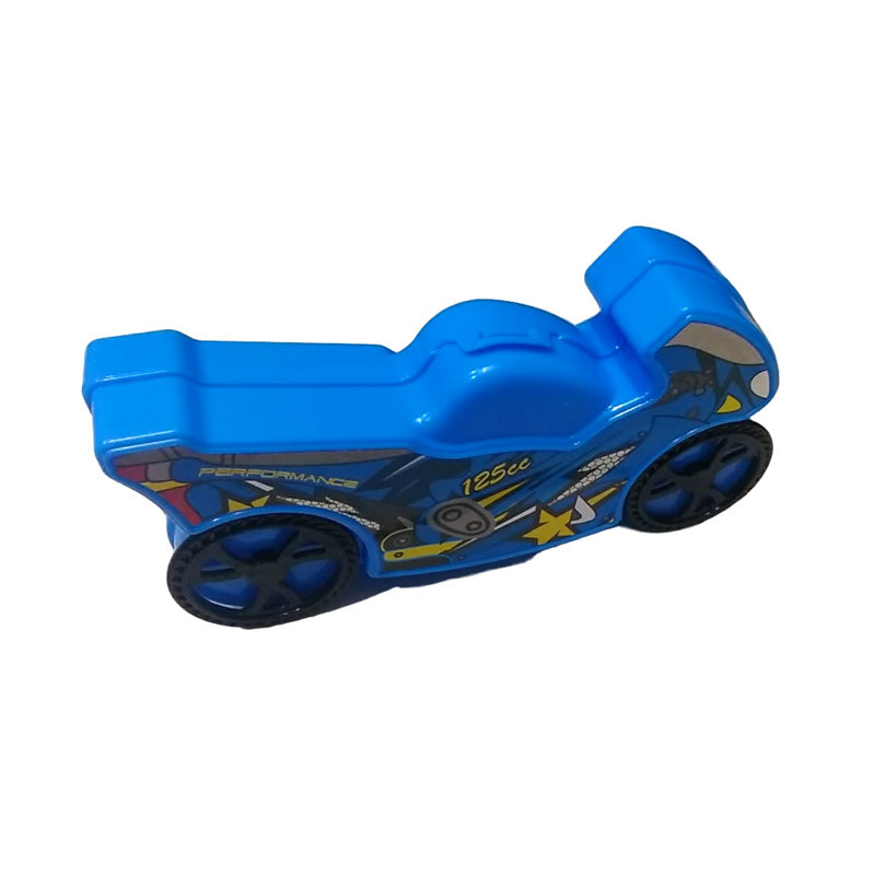 Trendy Stationery Bike Shape Pencil Case For Boys