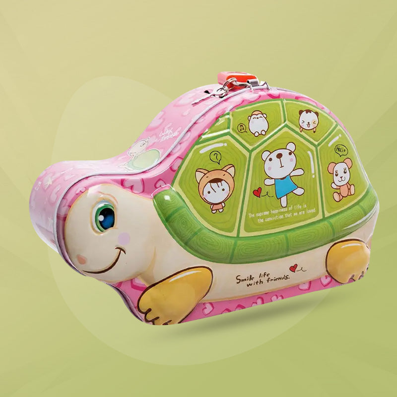 Turtle Piggy Bank